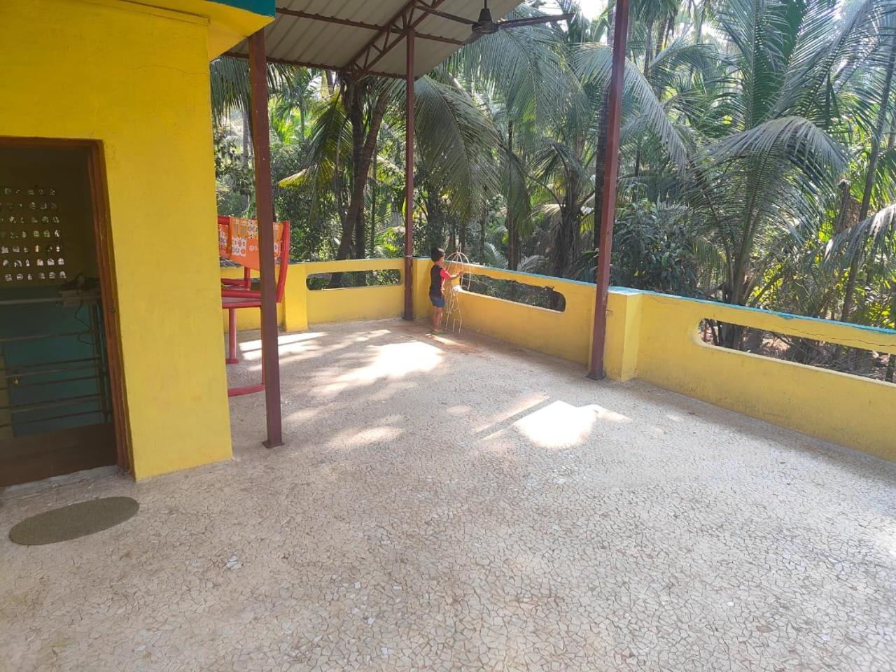 Ll Empyrean Stay Ll 4Bhk Ll Malhar Villa Ll Alibaug Ll Alībāg Esterno foto